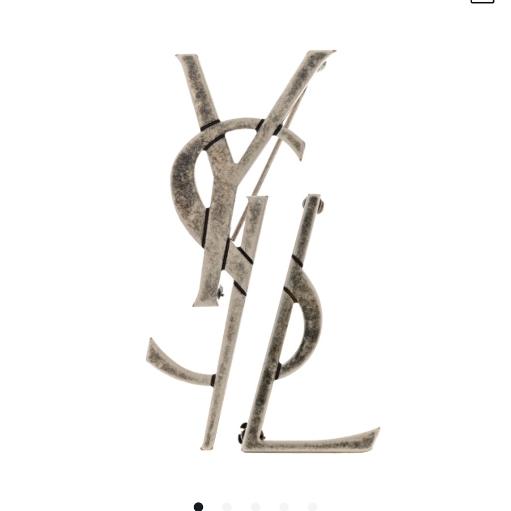 Saint Laurent Brooch